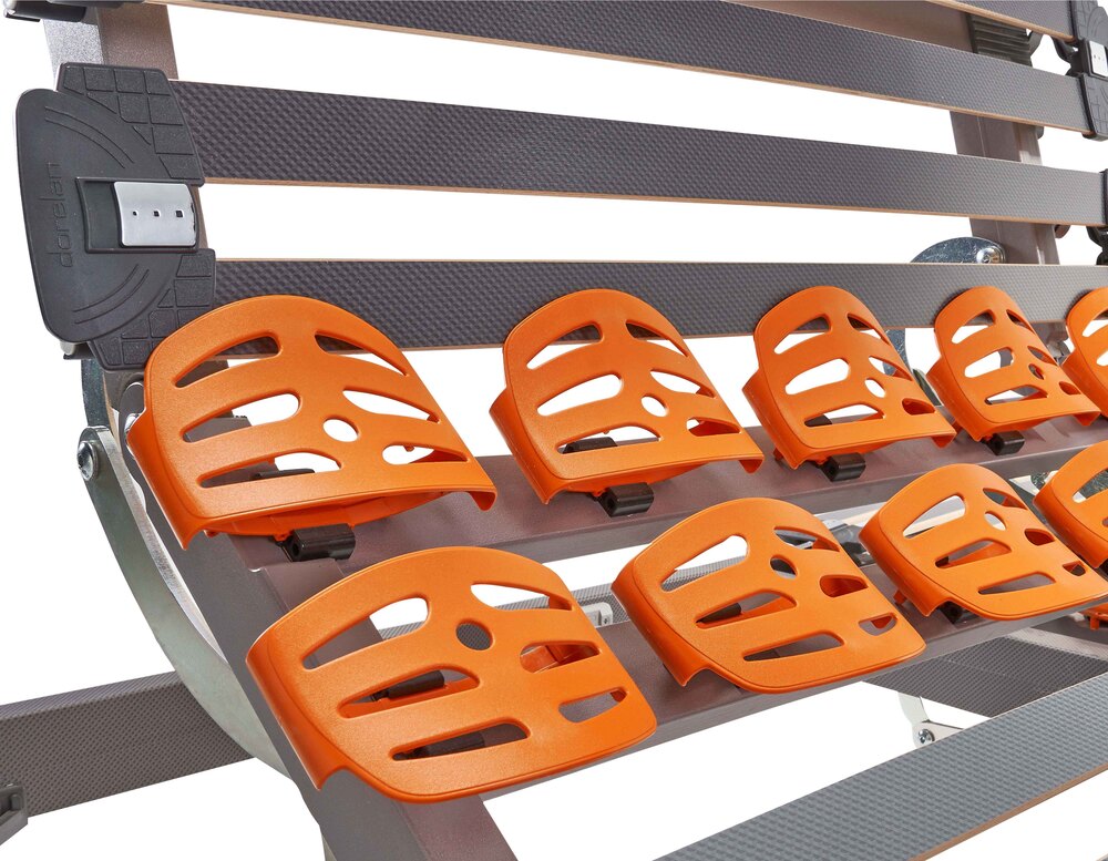 Elektrischer Matratzenrahmen aus Holz FUTURA DORELAN®