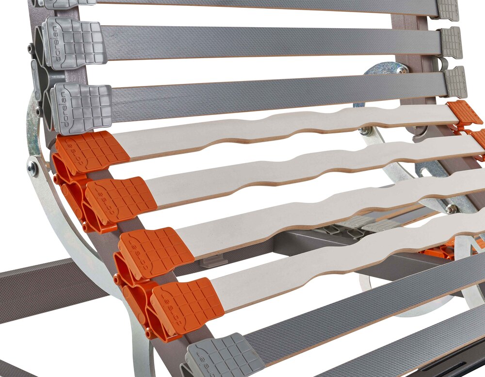 Elektrischer Matratzenrahmen aus Holz SISTEM DORELAN®