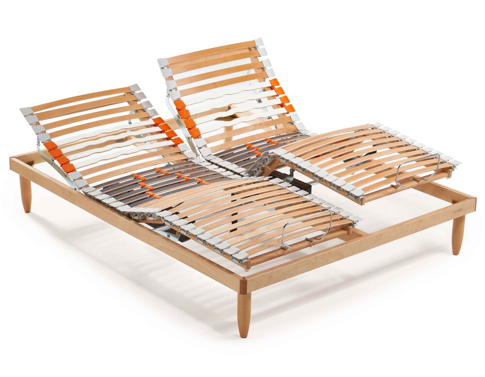 Elektrischer Matratzenrahmen aus Holz REVENGE DORELAN®