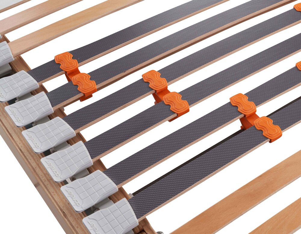 Elektrischer Matratzenrahmen aus Holz REVENGE DORELAN®