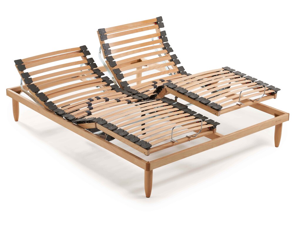 Elektrischer Matratzenrahmen aus Holz NATURAL 38 DORELAN®