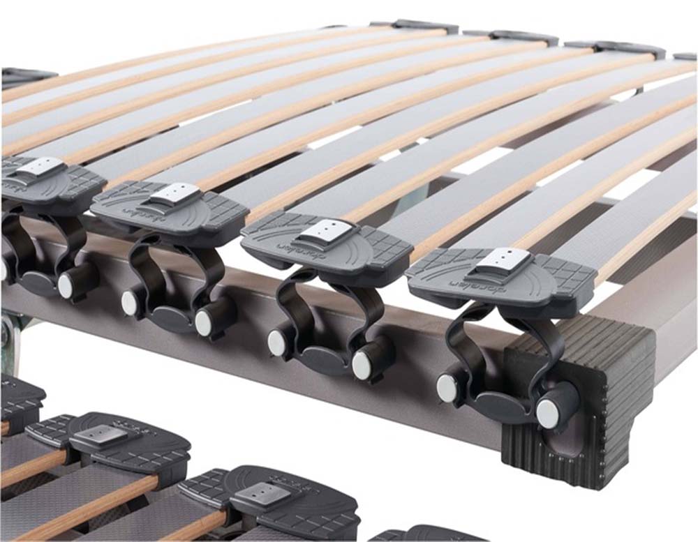 Elektrischer Matratzenrahmen aus Holz FUTURA DORELAN®