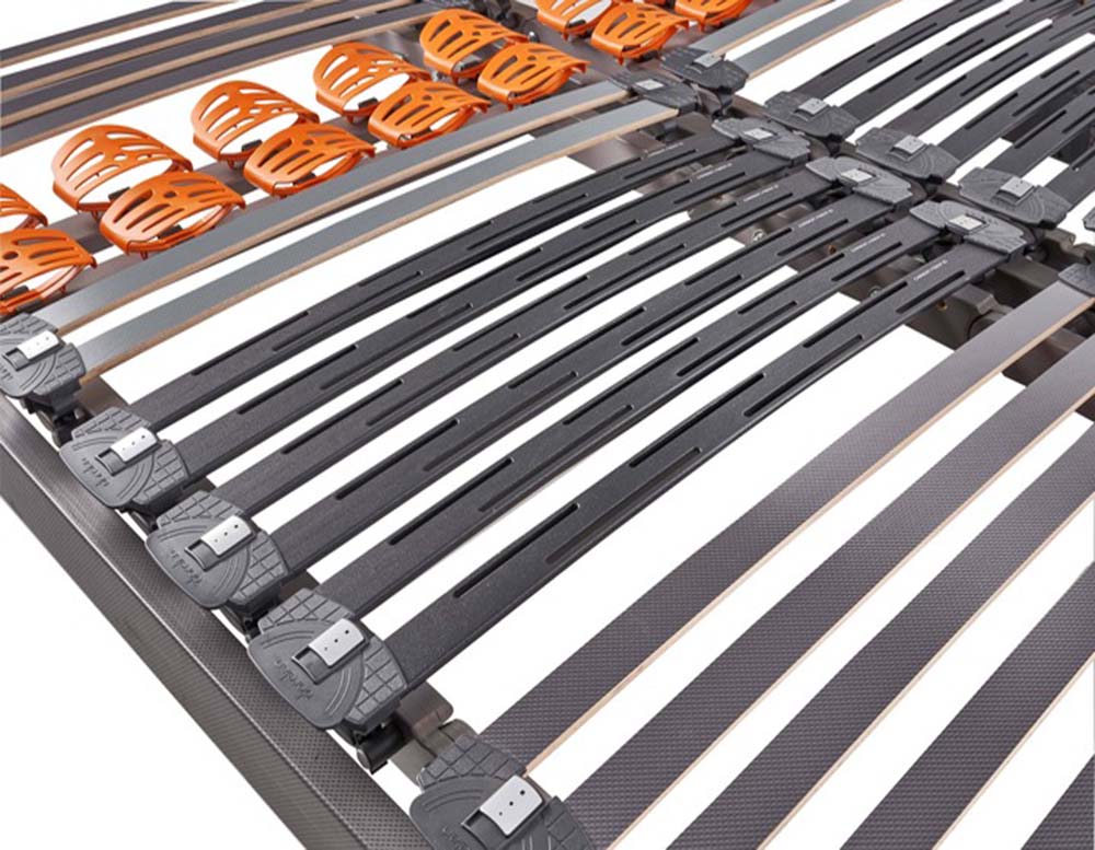 Elektrischer Matratzenrahmen aus Holz FUTURA DORELAN®