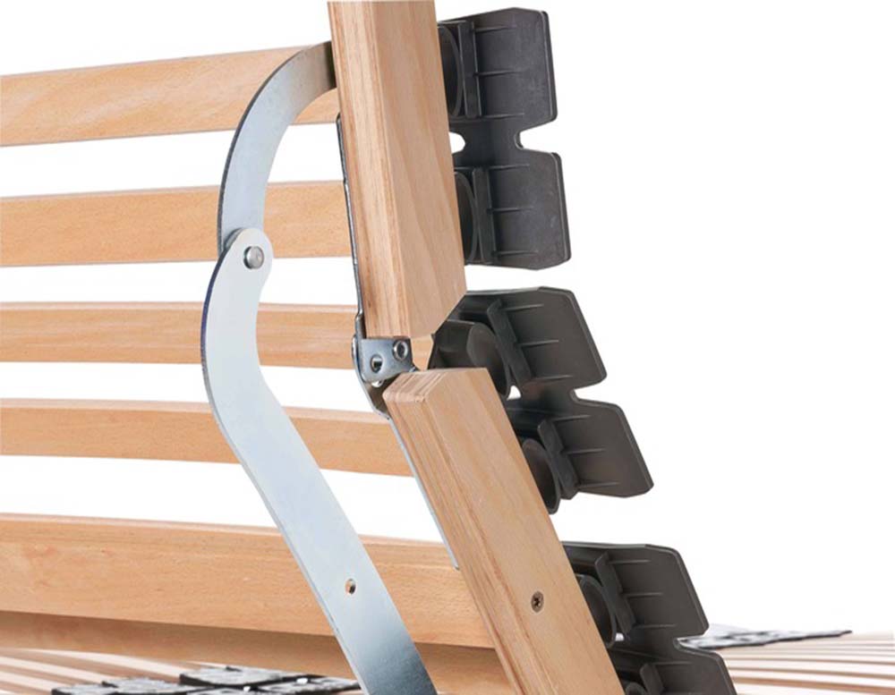 Elektrischer Matratzenrahmen aus Holz NATURAL 38 DORELAN®
