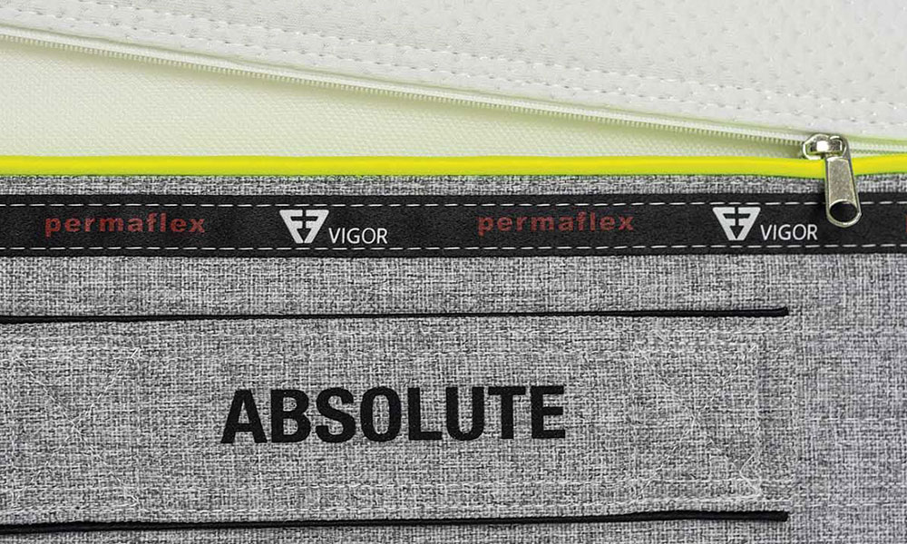Zweiseitige Matratze ORTHOPEDIC | Absolute Linie | PERMAFLEX