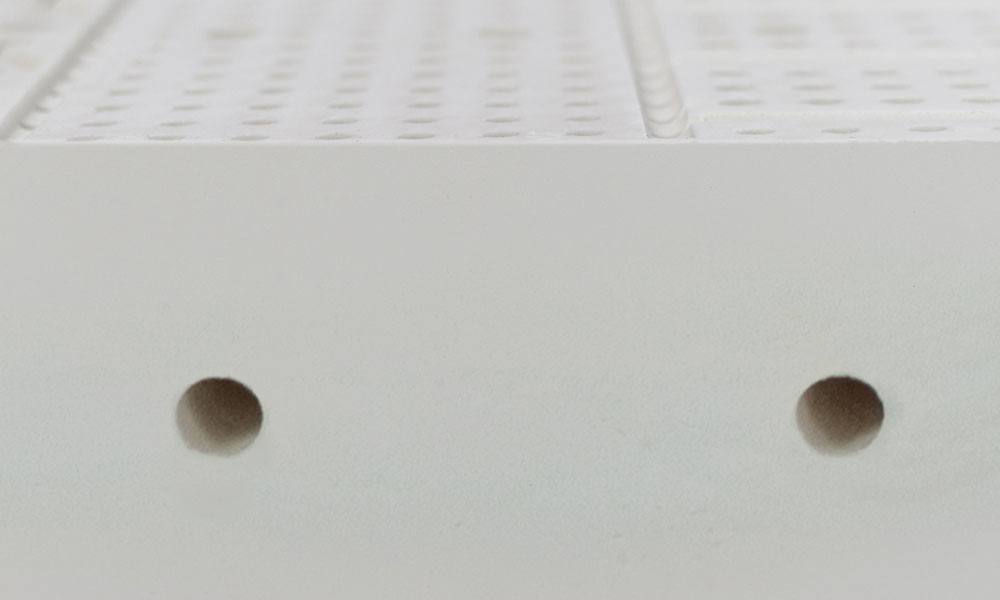 Zweiseitige Matratze PREMIUM | Lattice Linie | PERMAFLEX